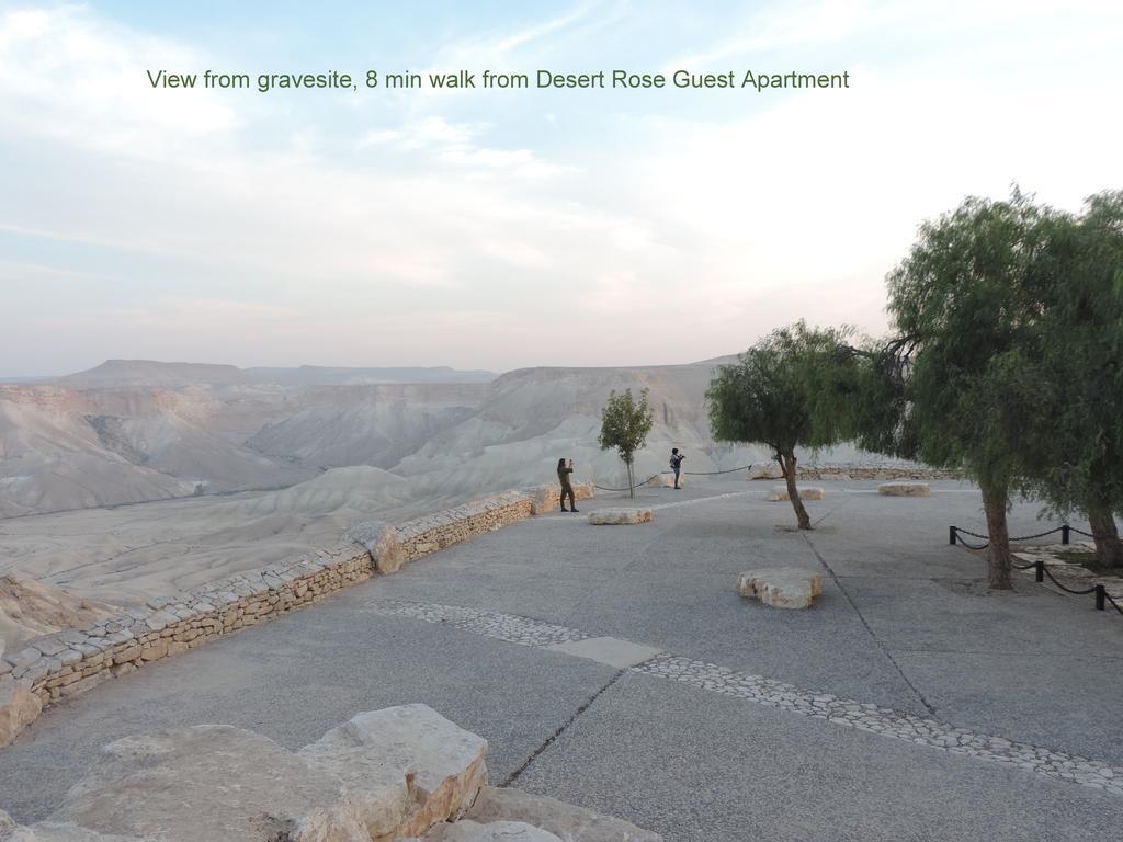 Desert Rose Midreshet Ben Gurion Exterior photo